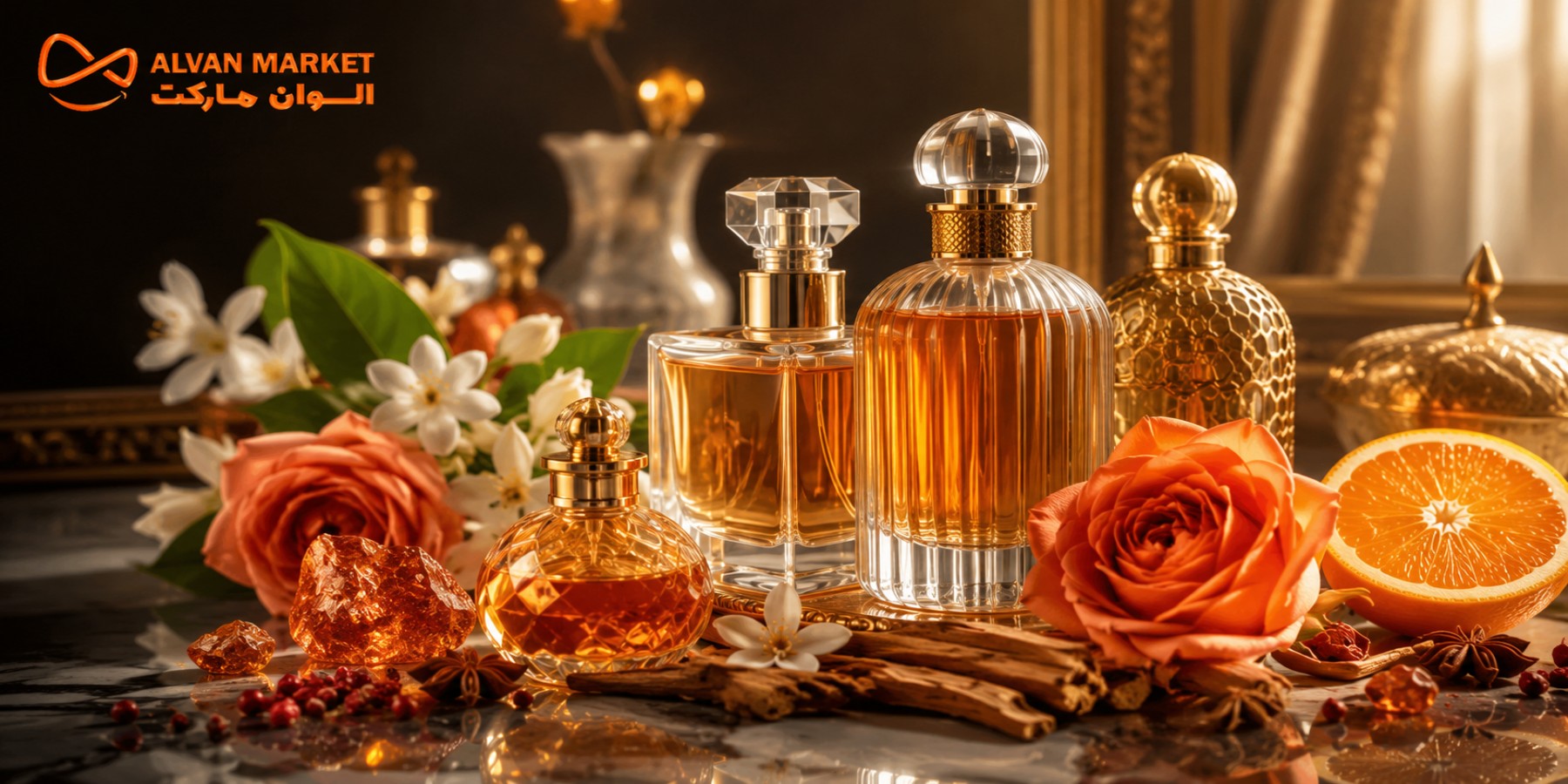 تاریخچه عطرسازی در ایران و گلاب‌گیری